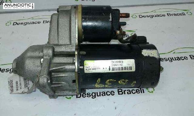 Motor arranque de opel-(289277)