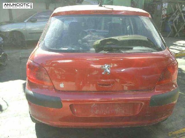 Despiece de peugeot 307 (s1) 1.6 16v cat