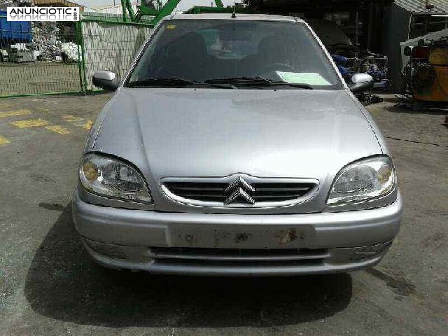 Despiece de citroen saxo 1.4 plaisir