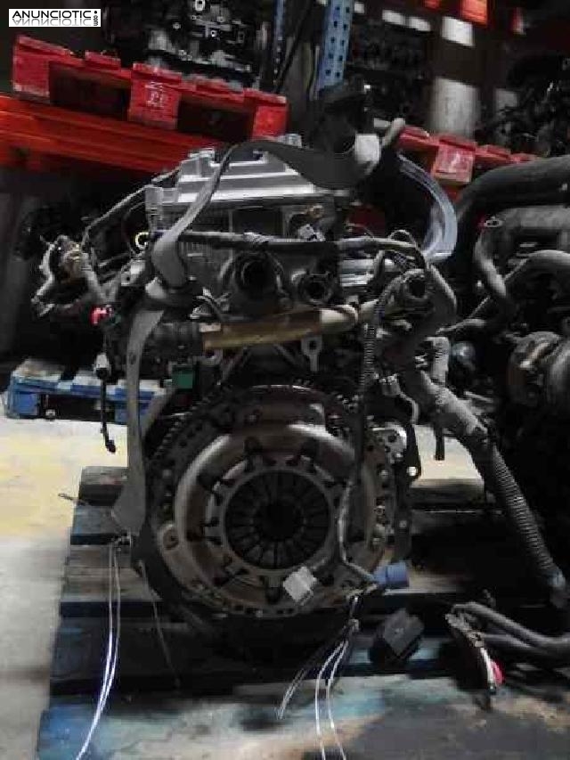 Motor cr12de de nissan - micra