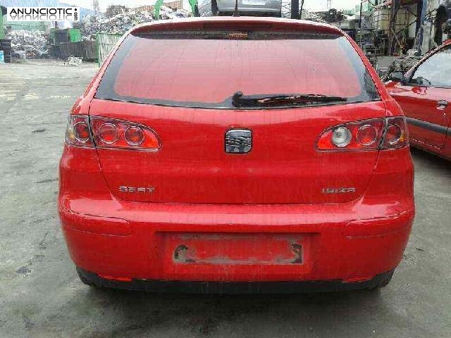 Despiece de seat ibiza (6l1) stella 1.2