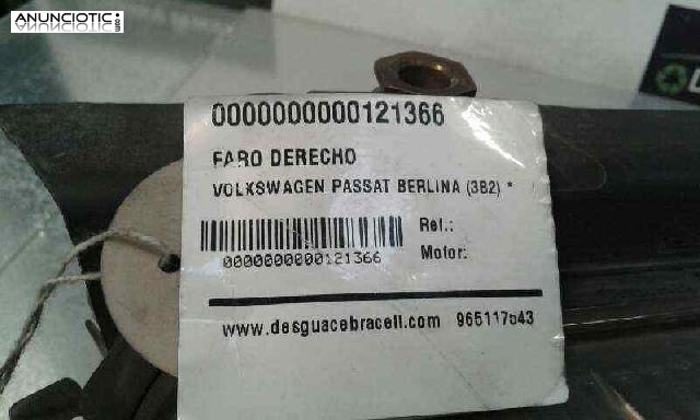 Faro der. de volkswagen-(121366)