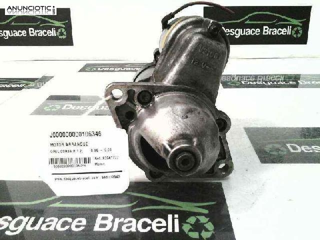 Motor arranque 90341777 de opel-(273857)