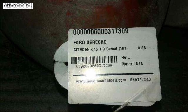 Faro der. de citroen-(317309)