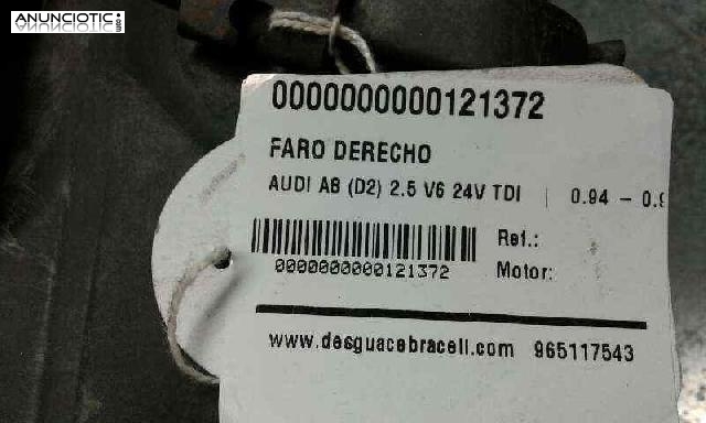 Faro der. de audi-(121372)