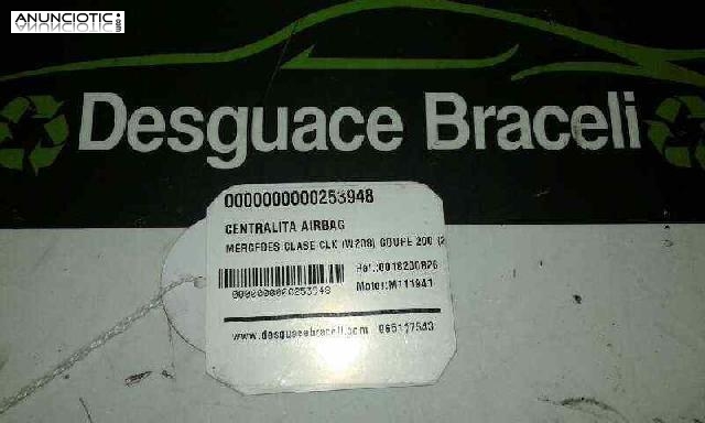 Centralita airbag 0018200826 de
