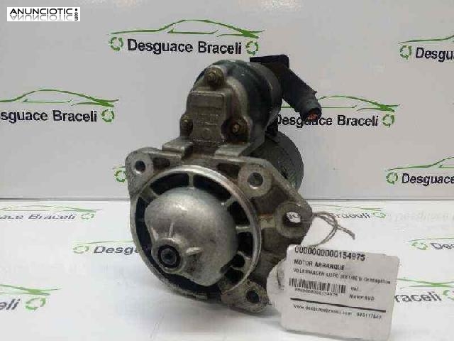 Motor arranque de volkswagen-(154975)