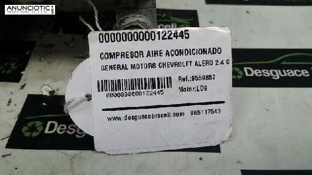 Compresor a/a 6559857 de general