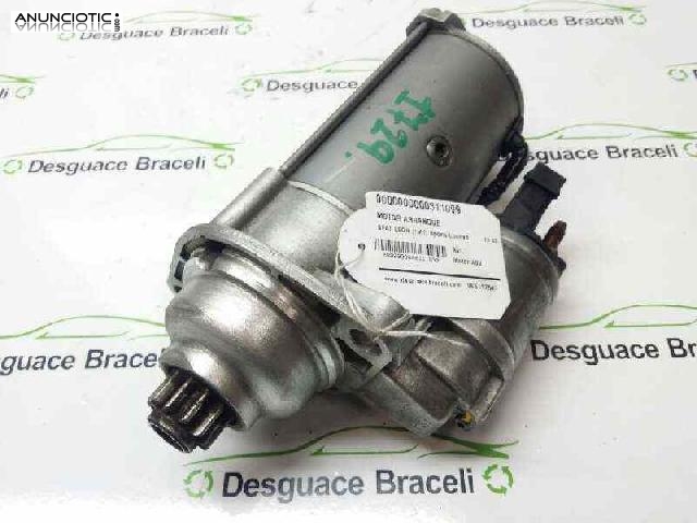 Motor arranque de seat-311099