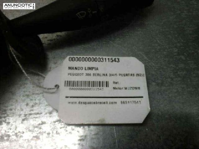 Mando limpia de peugeot-311543