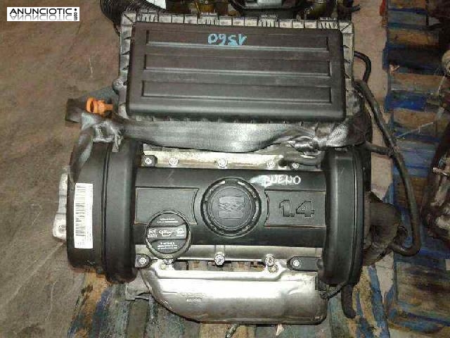 Motor bxw de seat - leon