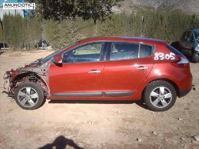 Motor arranque renault megane