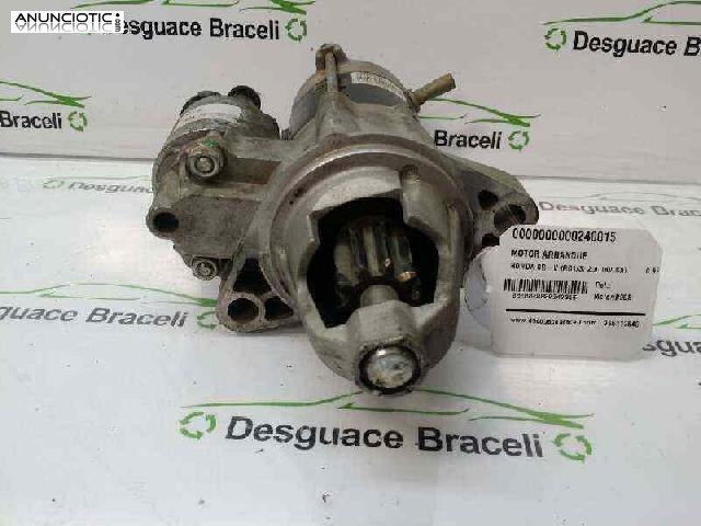 Motor arranque de honda-(240015)