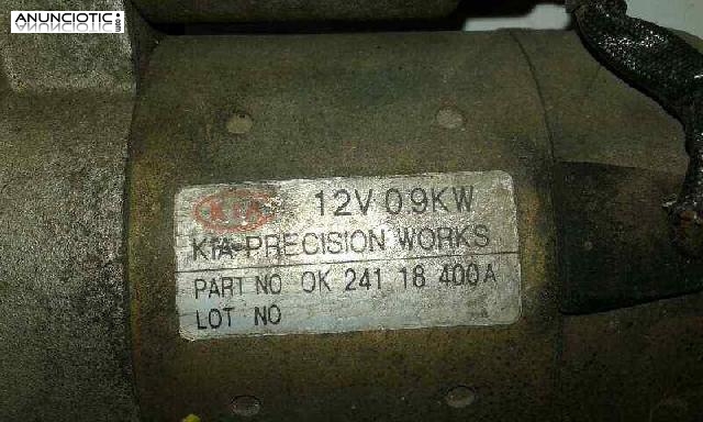 Motor arranque de kia-(205014)