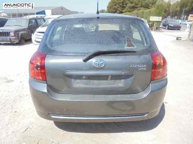 Despiece de toyota corolla (e12) 2.0