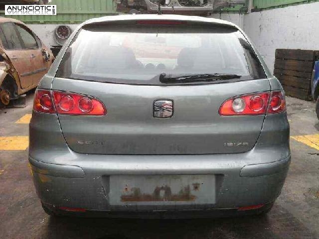 Despiece de seat ibiza (6l1) 1.4 16v