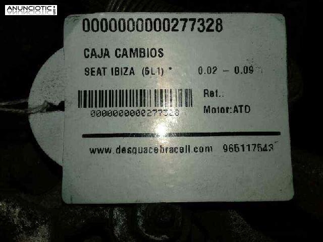 Caja cambios de seat-277328