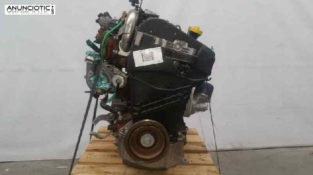 Motor completo tipo k9ke892 de dacia -