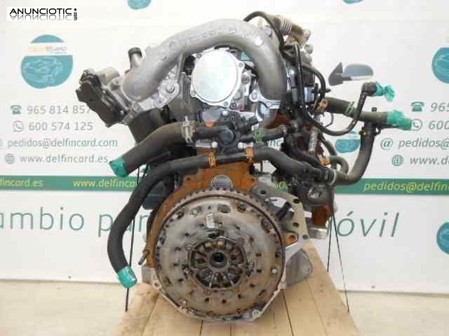 Motor completo tipo f9qn870 de renault -