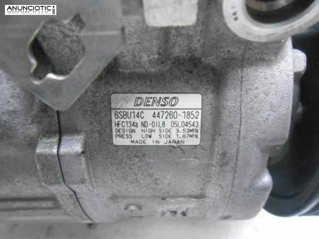 Compresor bmw serie 1 6sbu14c 3331191