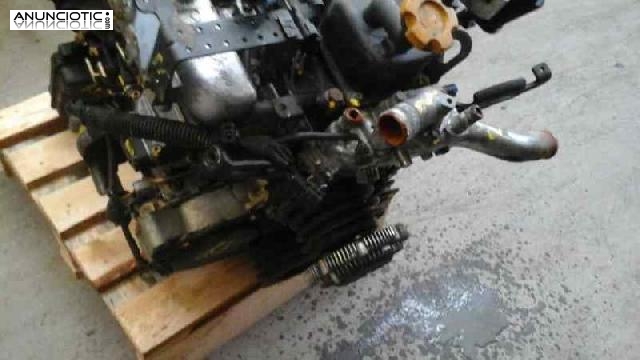 Motor completo tipo td27e de ford -