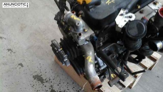 Motor completo tipo td27e de ford -