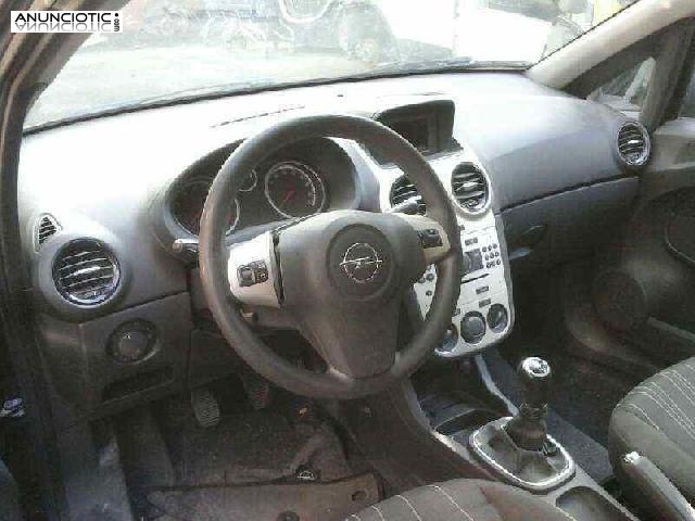 Despiece completo de opel corsa d 1.2