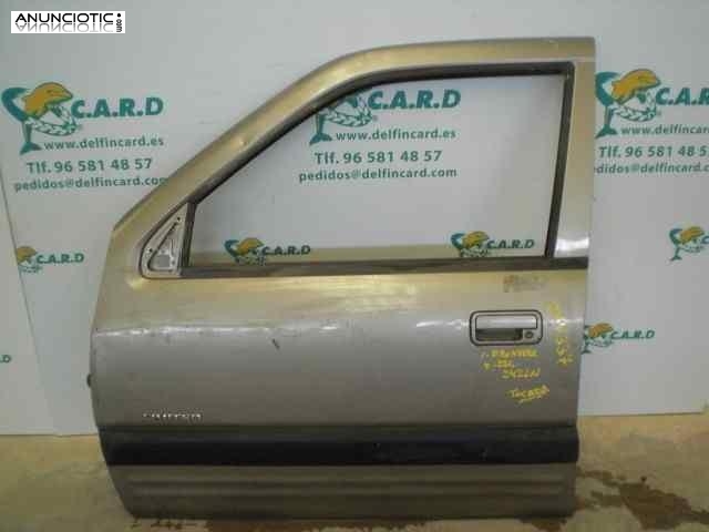 Puerta delantera izquierda 1397337 opel