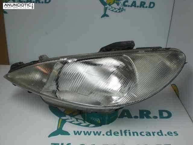 Faro izquierdo 2396841 peugeot 206