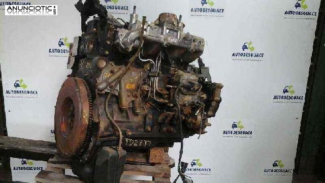 Motor completo tipo td27ti de nissan -