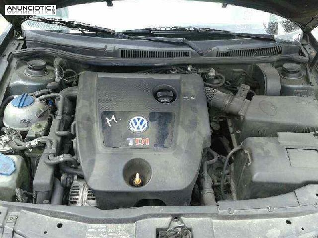 Despiece (01975) volkswagen golf iv