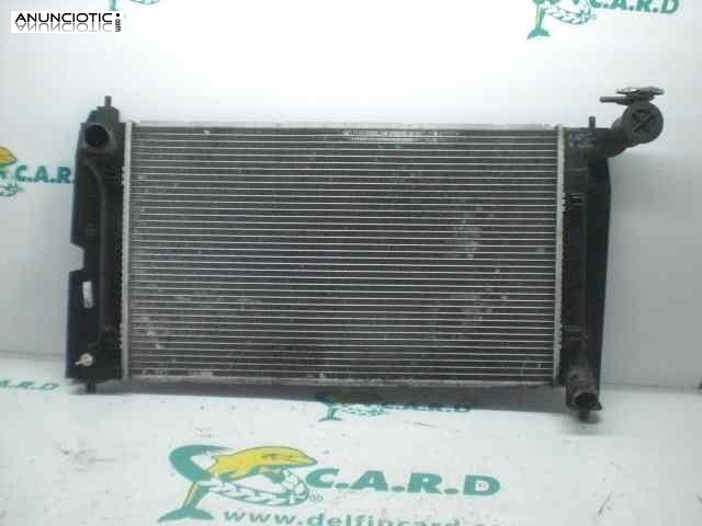 Radiador agua 2720301 164000d210 toyota