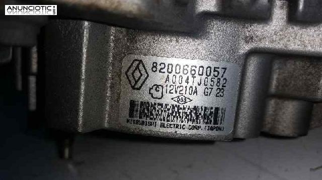 Alternador 3157123 a004tj0582 renault