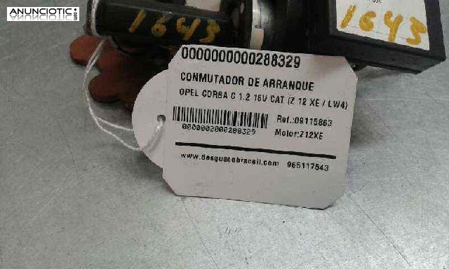 Conmutador arranque opel corsa (288329)