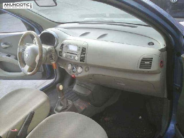 Despiece (02007) nissan micra (k12e) *