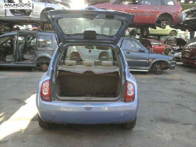 Despiece (02007) nissan micra (k12e) *