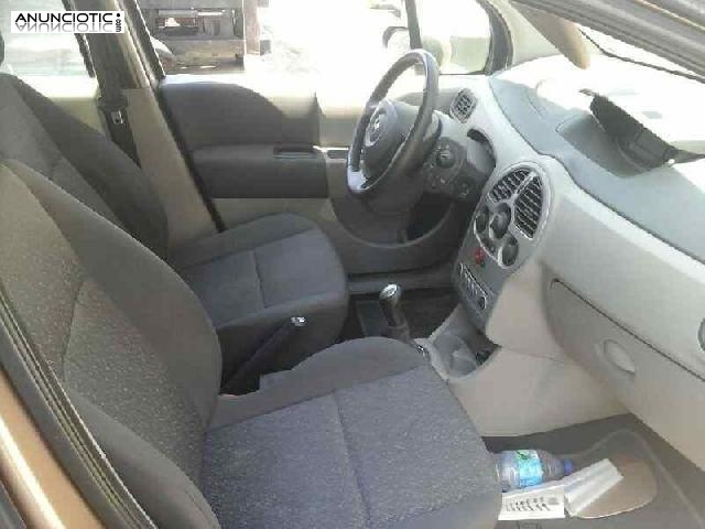 Despiece completo de renault modus 1.4