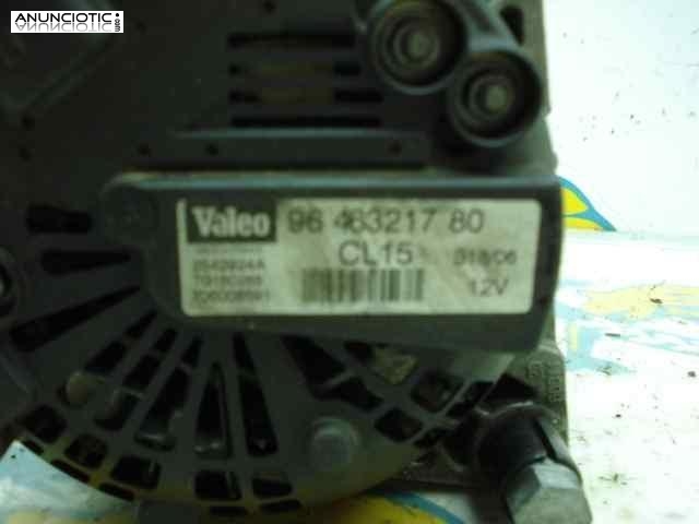 Alternador 2848075 9646321780 peugeot