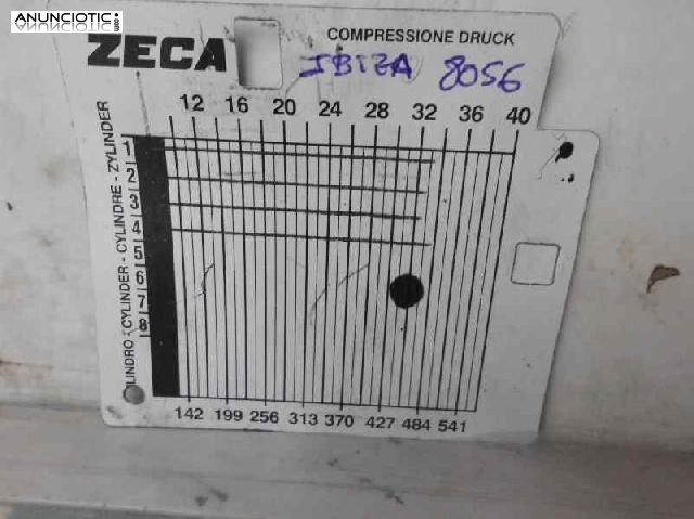 Motor completo 3123926 ahu seat ibiza