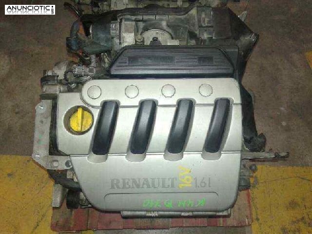 Motor (157746) renault laguna k4m710