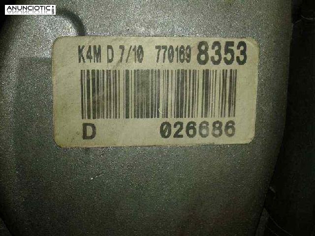 Motor (157746) renault laguna k4m710