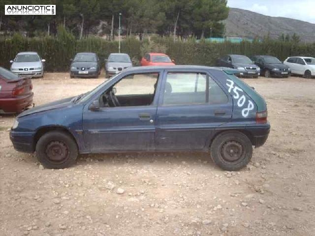 Despiece 7508 citroen saxo 1998 1.5 d