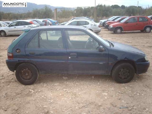 Despiece 7508 citroen saxo 1998 1.5 d