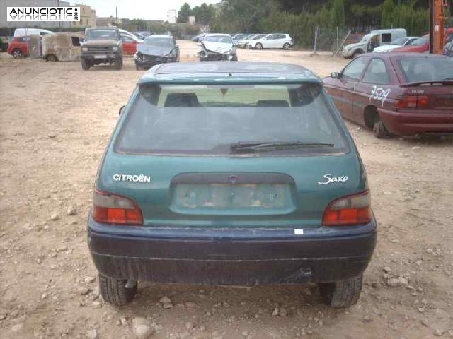 Despiece 7508 citroen saxo 1998 1.5 d