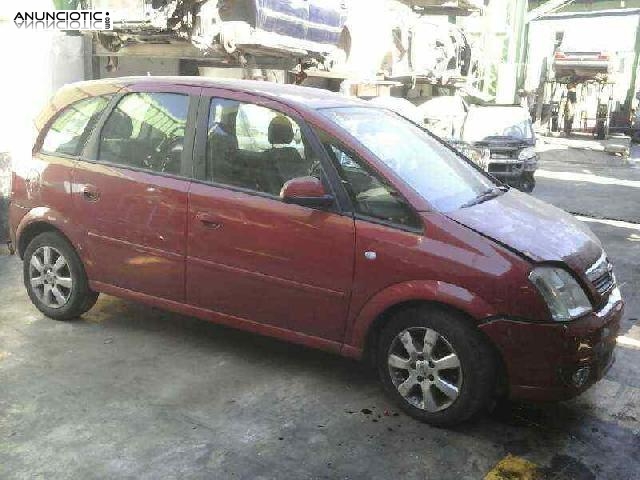 Despiece completo de opel meriva 1.7 16v