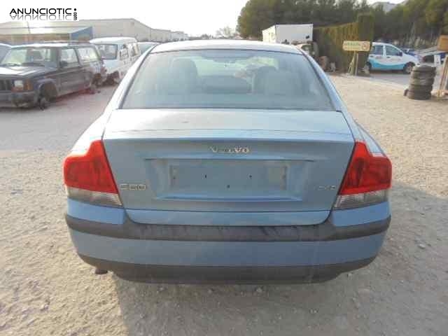 Despiece 9665 volvo s60 berlina 2003 2.4