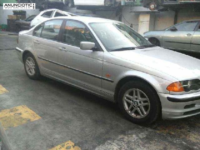 Despiece completo de bmw serie 3 berlina