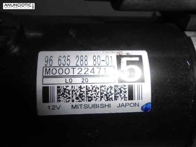 Motor arranque 3277840 peugeot 308 sw