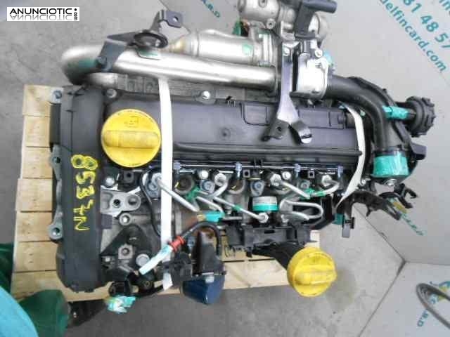 Motor completo 3224439 k9kf830 renault