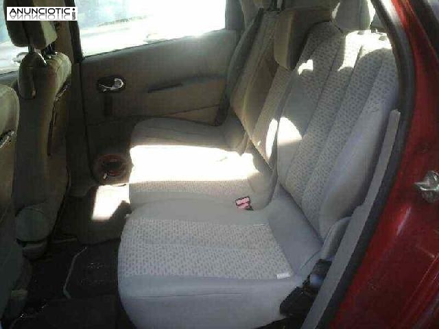 Despiece completo de renault scenic ii